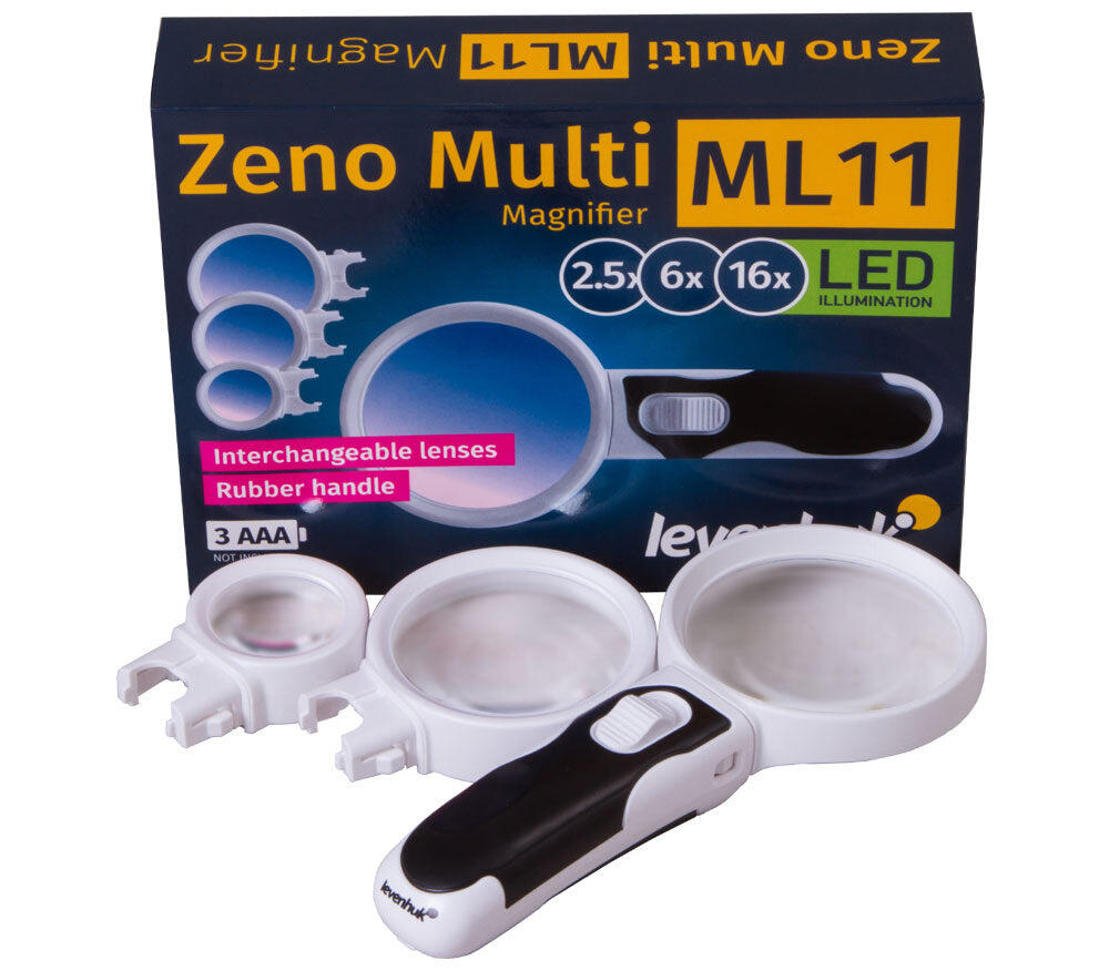 Loupe de levenhuk zeno multi-ML11 2/5