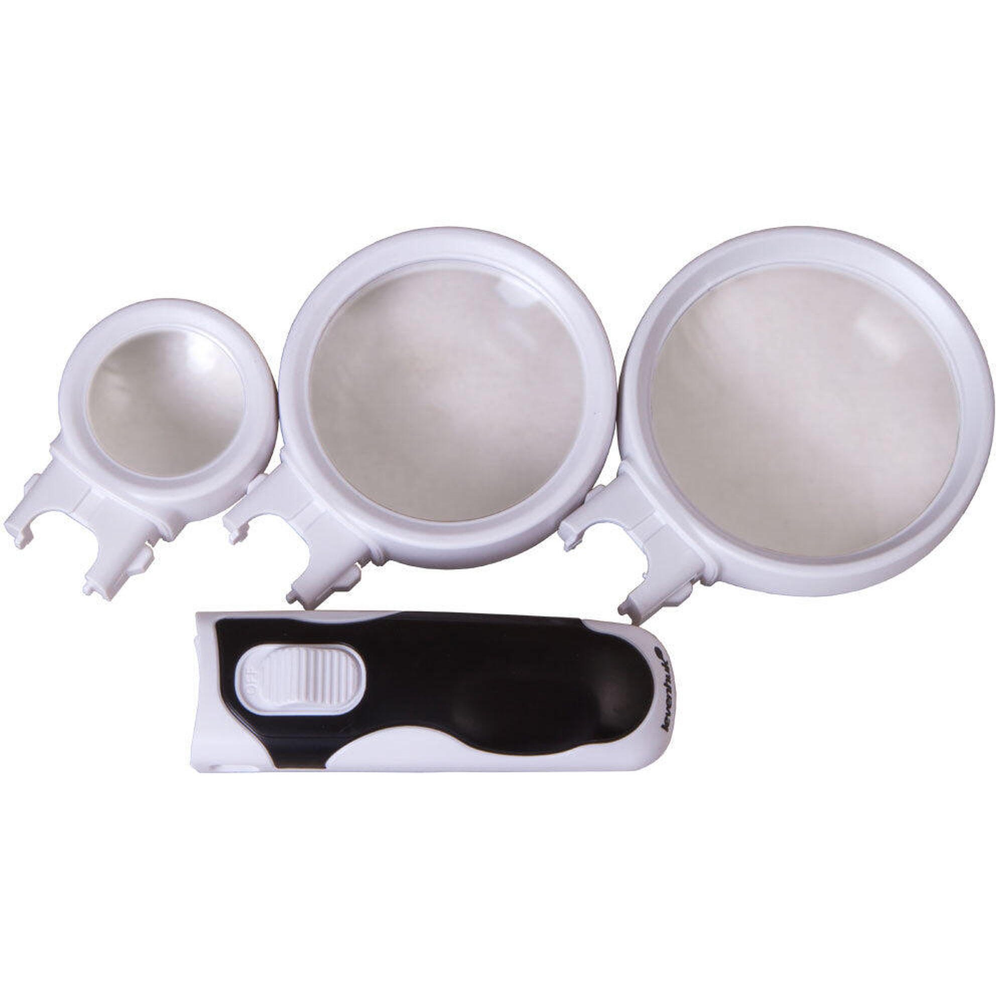 Levenhuk - Loupe De Levenhuk Zeno Multi-ml11 - Loupe - Blanc - Taille Unique - Decathlon