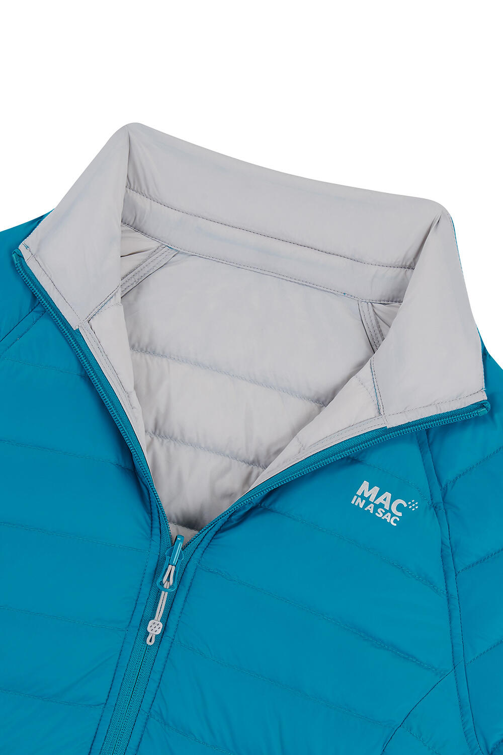 Polar Womens Packable Reversible Down Jacket 5/5