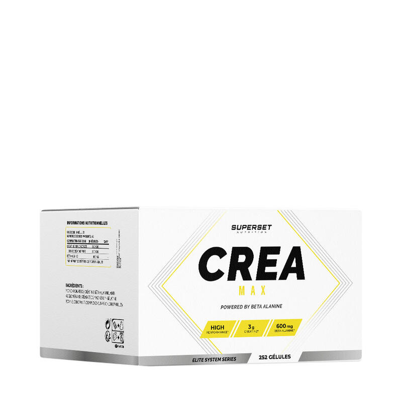 CREA MAX (252 caps) |