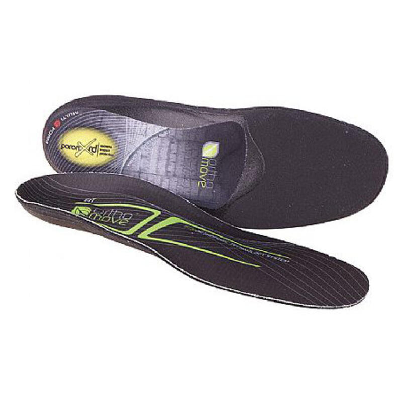 Marathon 3D Adult Fit Insoles - Black