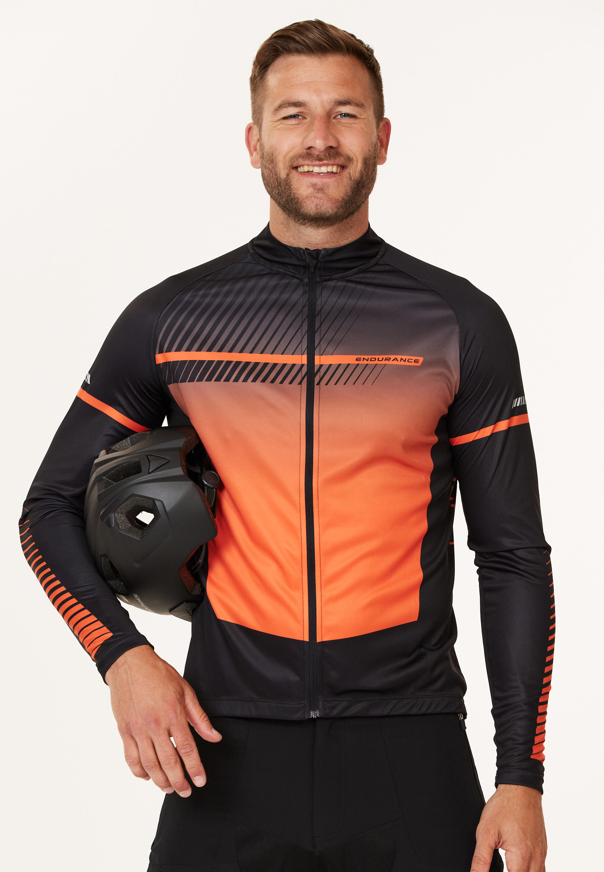 Camiseta manga larga Endurance Jillard 4/5