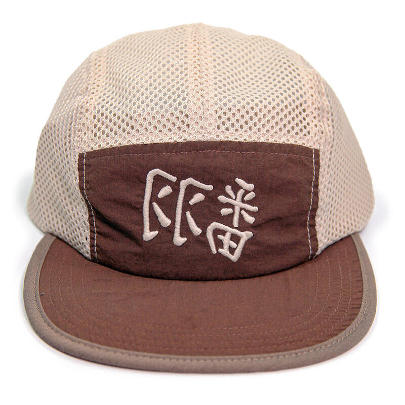 FLIPPIE'S TRUCKER CAP 台灣運動帽 - Cotton Eye Joe  棕色