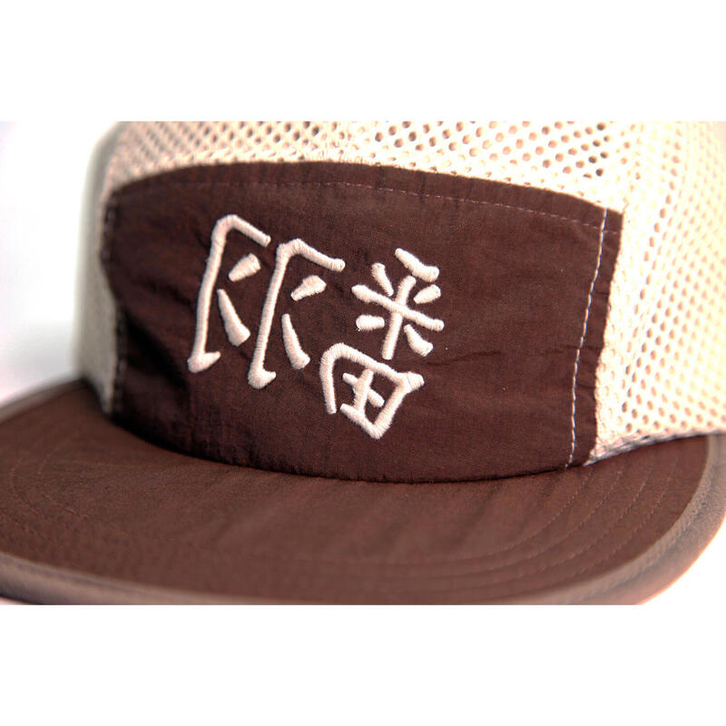 FLIPPIE'S TRUCKER CAP 台灣運動帽 - Cotton Eye Joe  棕色