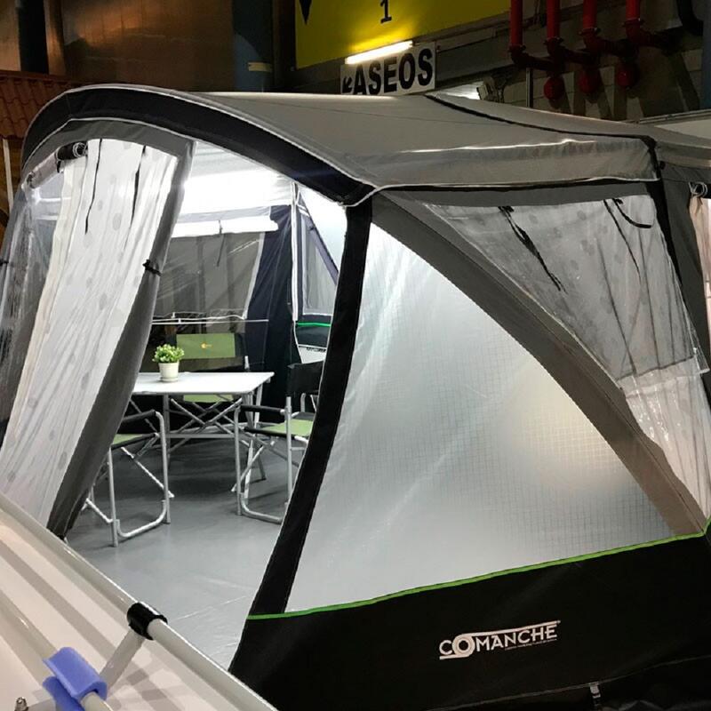 Avancé Para Remolque Tienda Para Camping Montana Explorer Greyline de Comanche