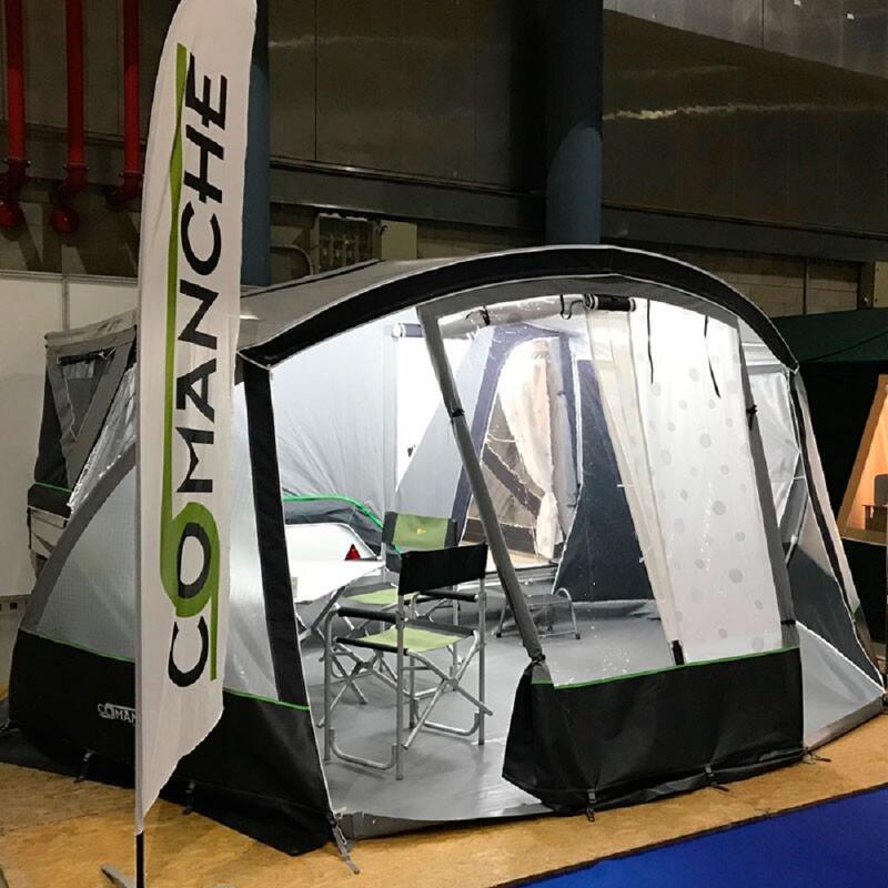Remolque Tienda Comanche MONTANA EXPLORER greyline - Algodón Ten-Cate –  Camping Sport