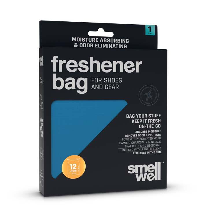 SMELLWELL Freshener Bag L Peacock Blue - Sac désodorisant 12L (33 x 42.5 cm) 3/4
