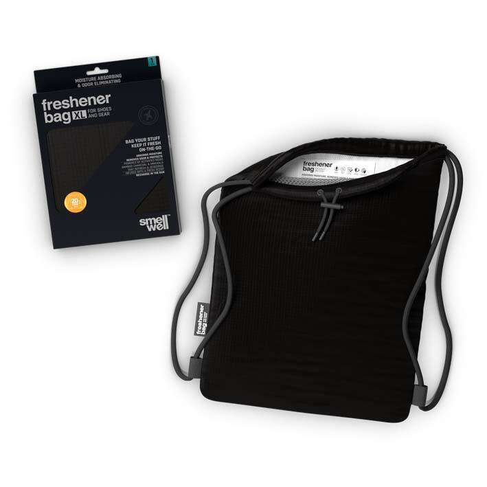 SmellWell sac de sport anti-odeur et humidité XL noir