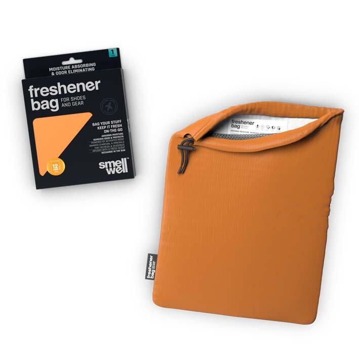 SmellWell  anti geur en vocht sporttas oranje 2/4