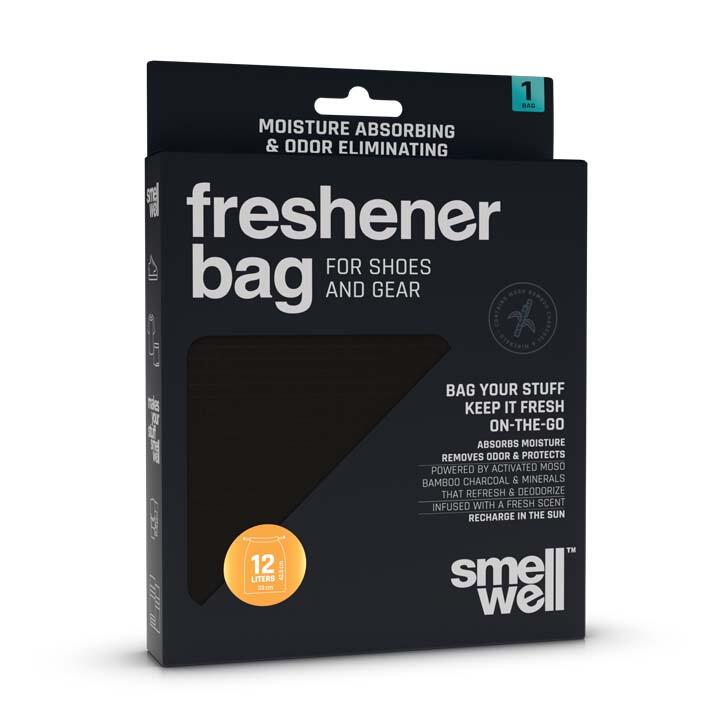 SmellWell sac de sport anti-odeur et humidité noir