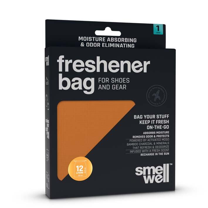 SmellWell  anti geur en vocht sporttas oranje 3/4