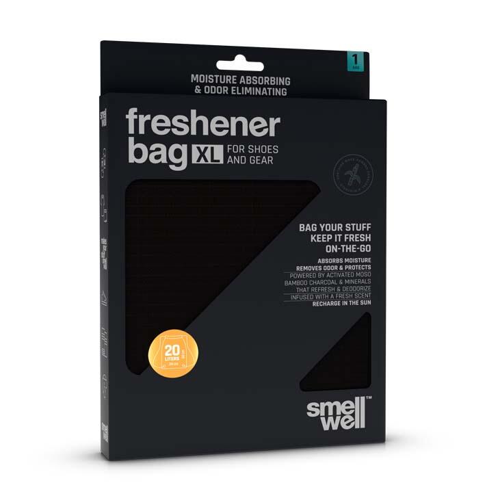 SmellWell sac de sport anti-odeur et humidité XL noir