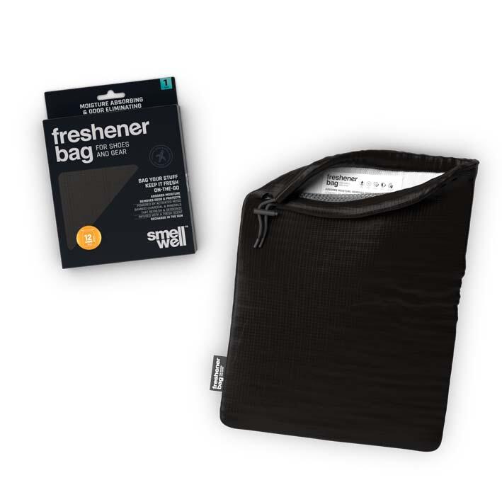 SmellWell Freshener bag L Solid Black - Sac désodorisant 12L (33x42.5 cm) 2/4