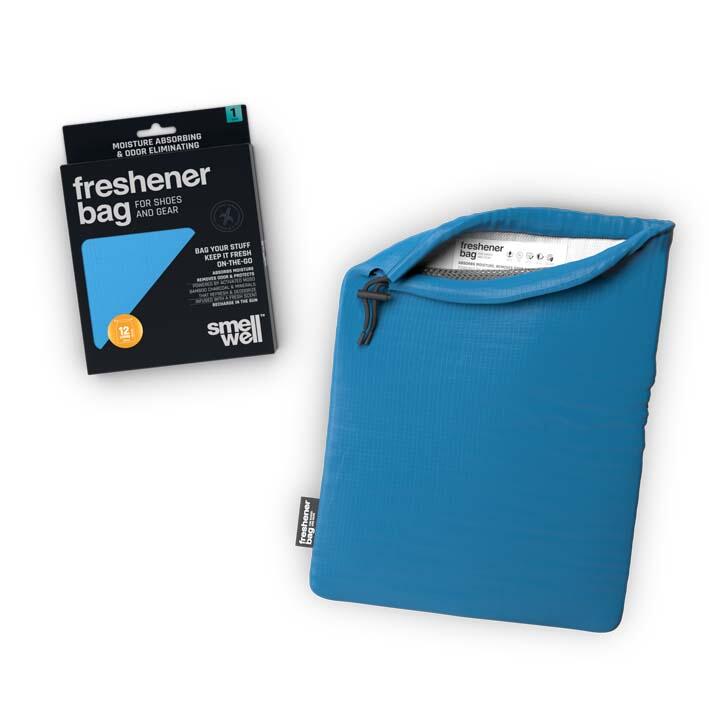 SMELLWELL Freshener Bag L Peacock Blue - Sac désodorisant 12L (33 x 42.5 cm) 2/4