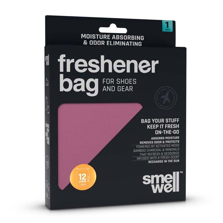 SmellWell sac de sport anti-odeurs et anti-humidité rose
