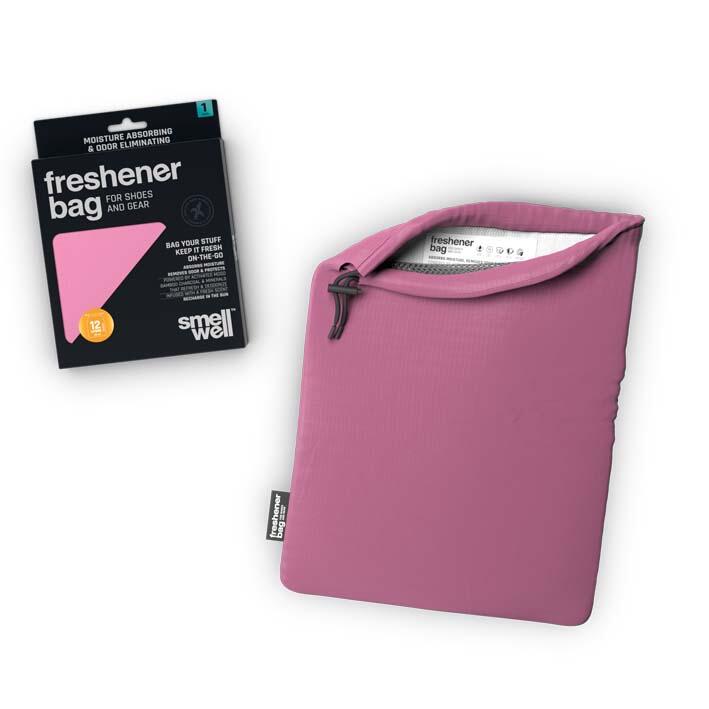SmellWell sac de sport anti-odeurs et anti-humidité rose 2/3