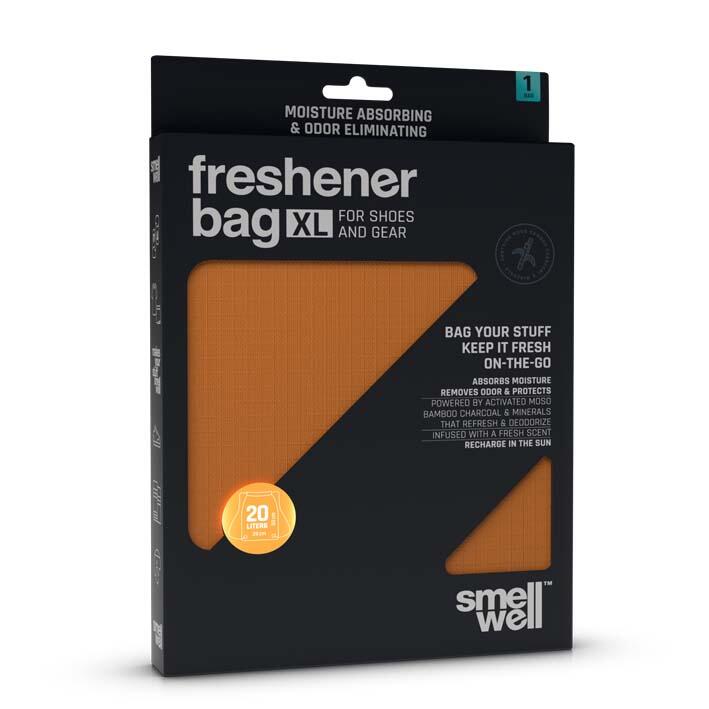 SmellWell sac de sport anti-odeur et humidité XL orange