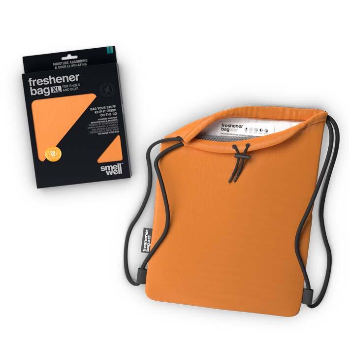 SmellWell sac de sport anti-odeur et humidité XL orange