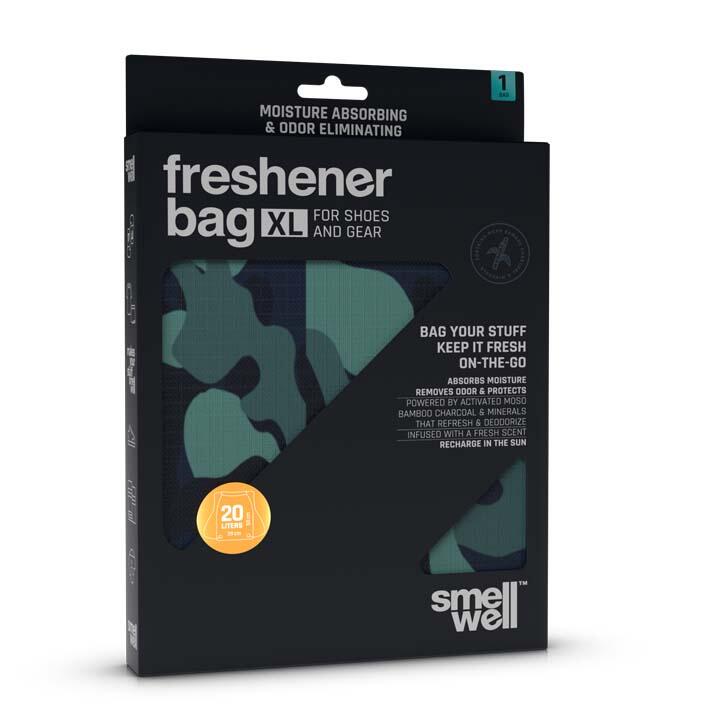 SmellWell sac de sport anti-odeur et humidité XL vert 3/7