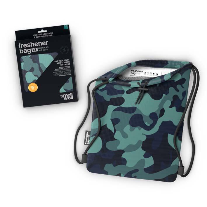 SmellWell sac de sport anti-odeur et humidité XL vert 2/7