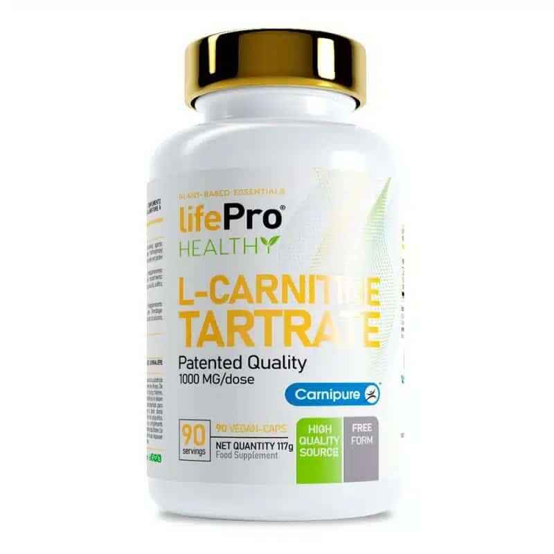 Carnitin 1000 carnipure 90caps Life Pro