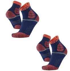 Chaussettes de Trail Running avec renforts. Lot de 2 paires - Trail Protect