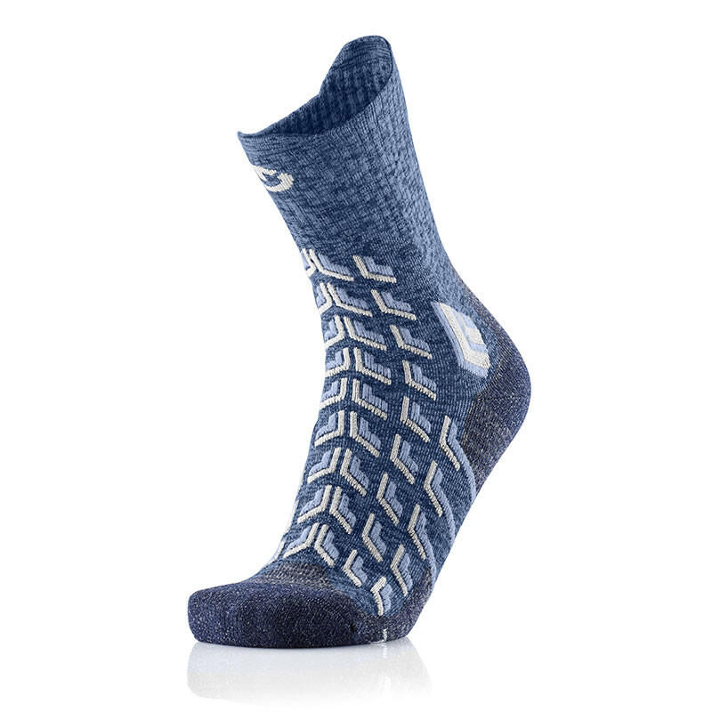 Chaussettes randonnée femme pour l'été. Lot x 2 paires - Trekking Cool Crew Lady 2/4