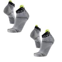 Chaussettes fines conçues pour la course à pied Lot de 2 paires Run Feel