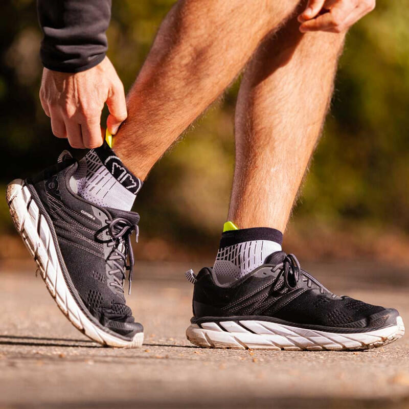 Dunne sokken ontworpen voor hardlopen op de weg. Set van 2 paar - Run Feel