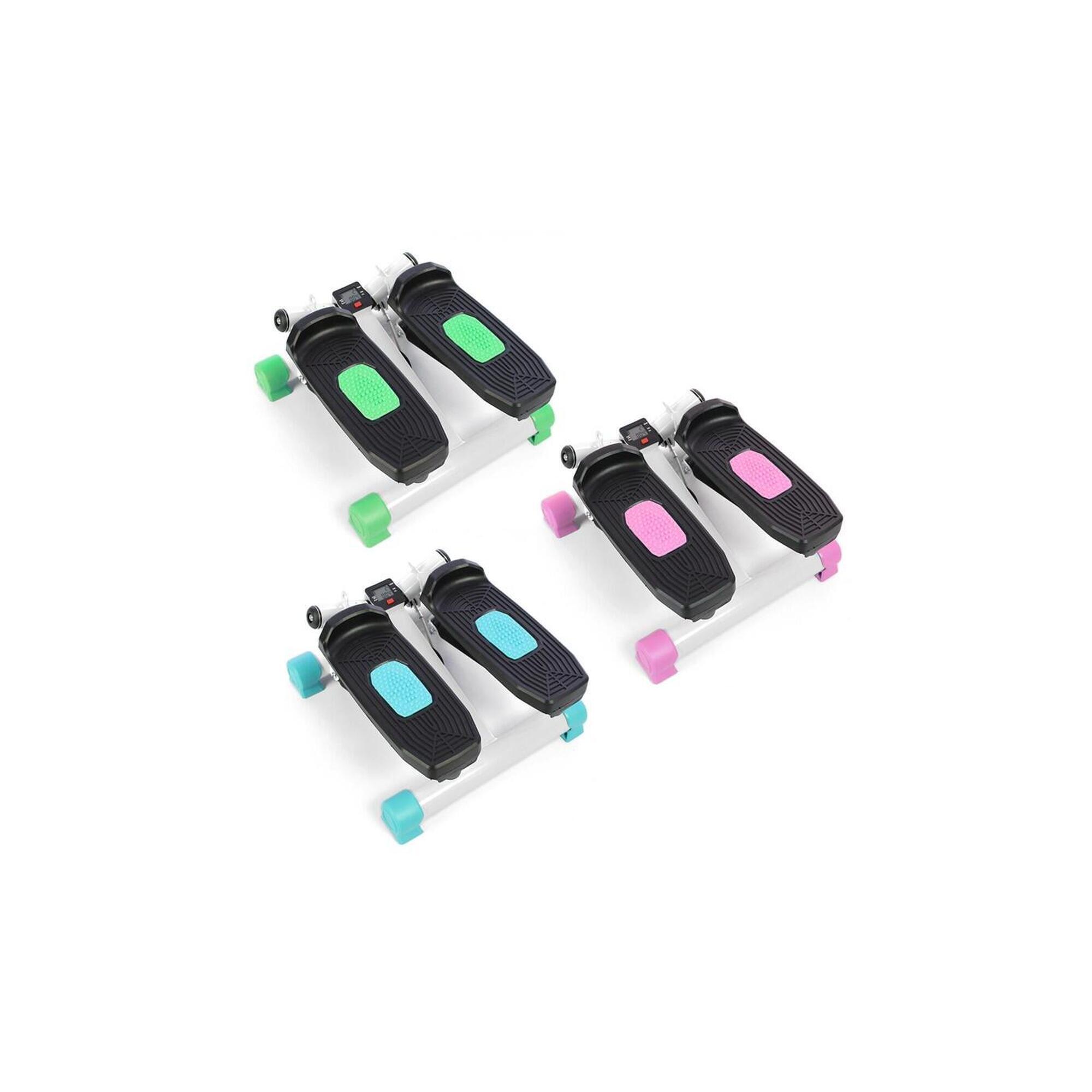 Stepper Cardio Entraînement Vert Fitness Tech 5/5