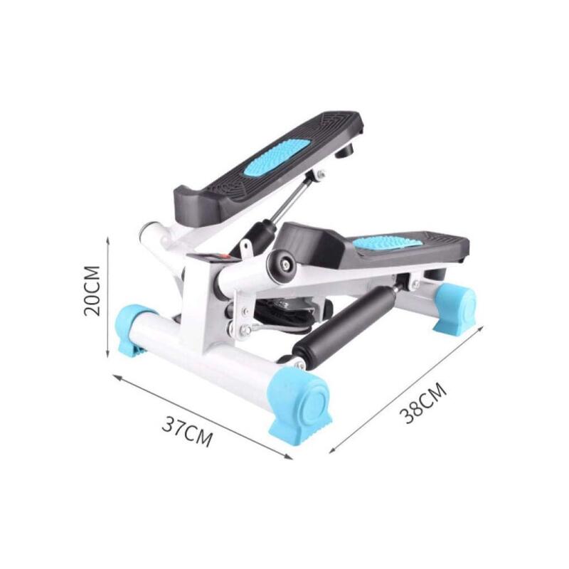 Stepper Cardio Entraînement Bleu Fitness Tech