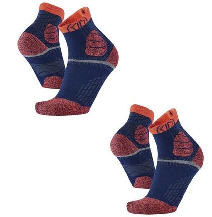Chaussettes de Trail Running avec renforts. Lot de 2 paires - Trail Protect