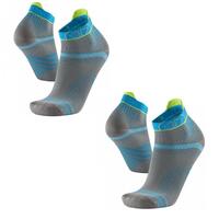 Chaussettes fines conçues pour la course à pied Lot de 2 paires Run Feel