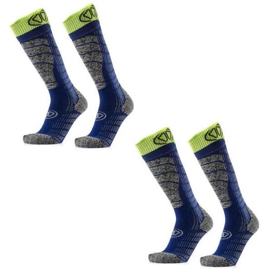 Calze da sci molto comode protezione e morbidezza. Set di 2 - Ski Comfort