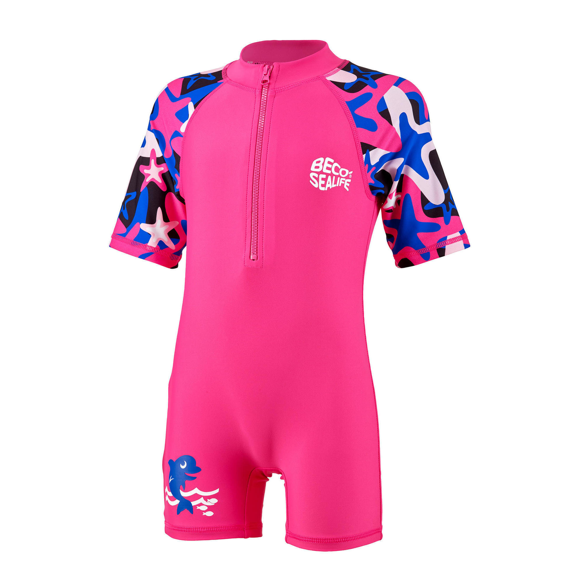 BECO Badeanzug Swimsuit BECO-SEALIFE® UV50+ Schutzanzug