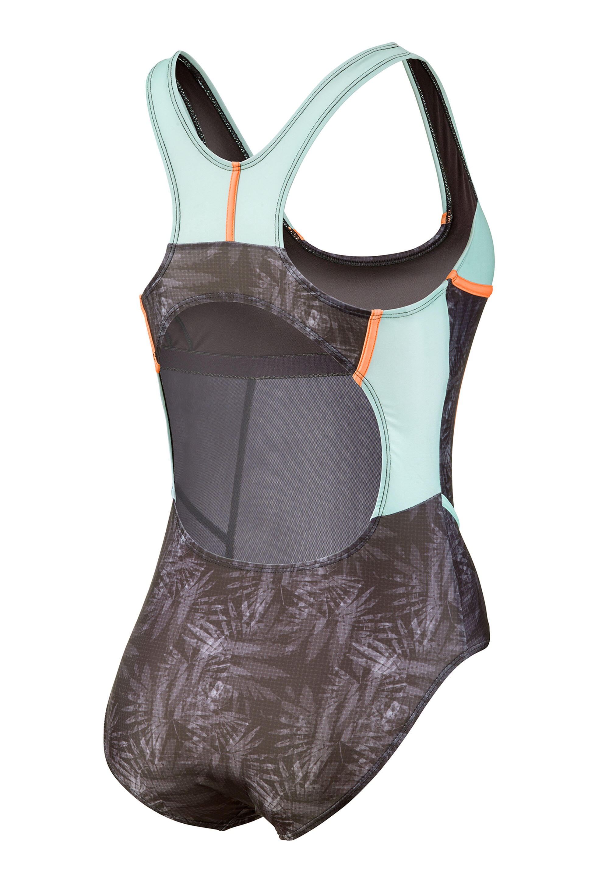 Beco Night Jungle Swimsuit | Black/multi Color 2/5
