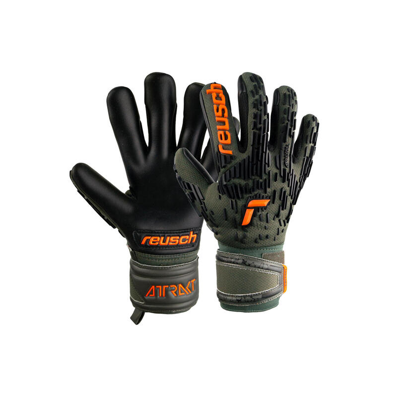 REUSCH Keepershandschoenen Attrakt Freegel Silver Finger Support Junior