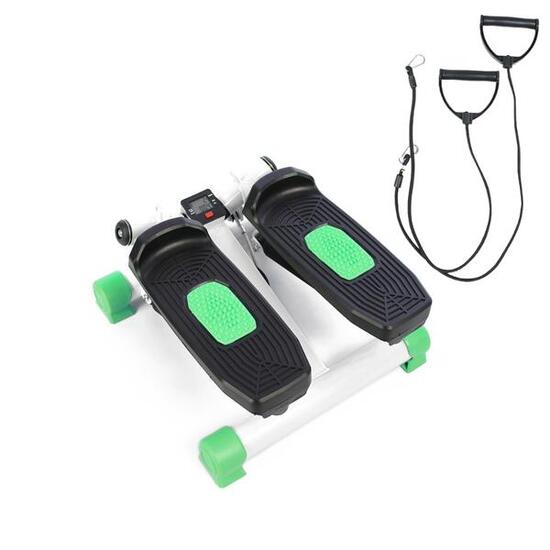 Stepper Cardio Entraînement Vert Fitness Tech