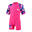 Costum rashguard Beco-sealife® roz pentru fete.