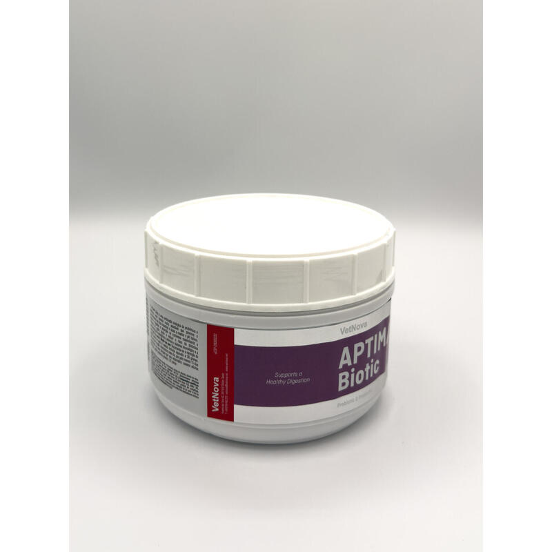 APTIMA® Biotic 450g, complément synergique de probiotiques et prébiotiques.