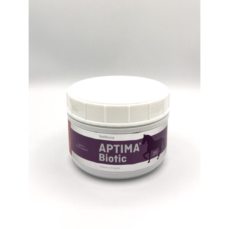 APTIMA® Biotic 450g, complément synergique de probiotiques et prébiotiques.
