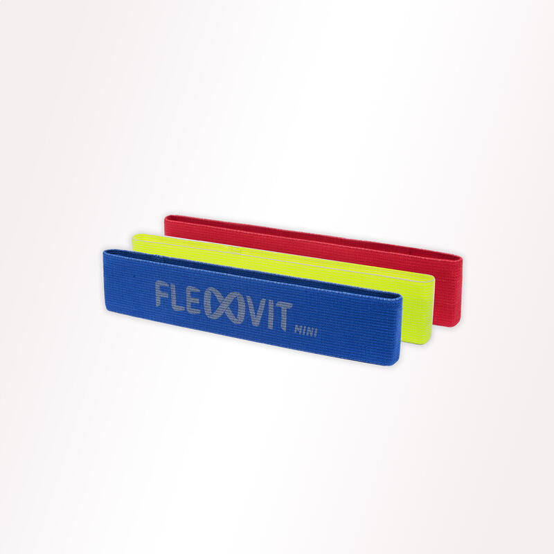 Bandas Elásticas Flexvit Mini Basic (PACK 3)