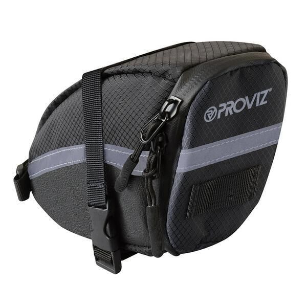 PROVIZ Proviz REFLECT360 Reflective Waterproof Cycling Saddle Bag