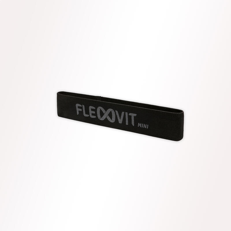 Banda Elástica Flexvit Mini Profesional Negro (Unidad)