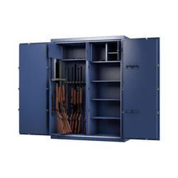 COFFRE FORT ANTI FEU POUR 17 ARMES SERRURE ELECTRONIQUE