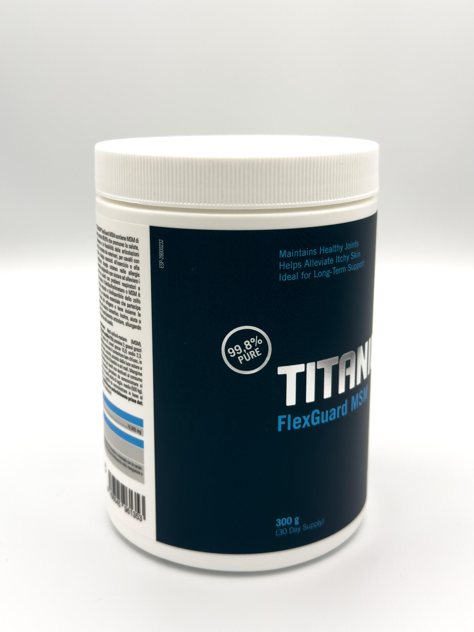 Suplemento del sistema locomotor, TITANIUM® FlexGuard MSM 300g 2/5