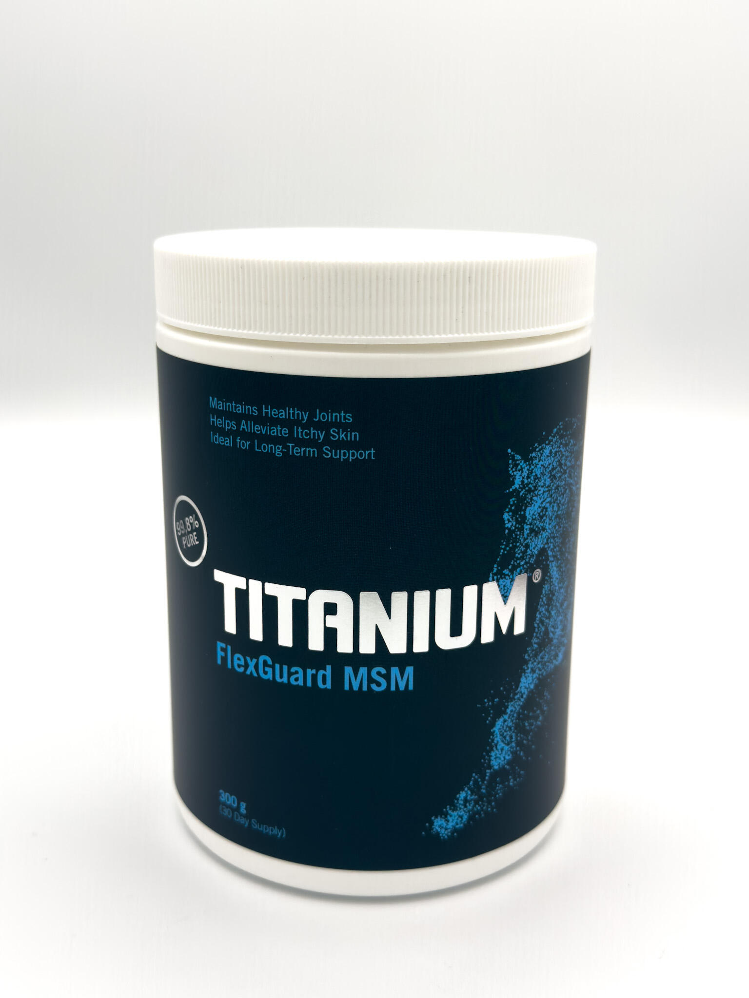 Suplemento del sistema locomotor, TITANIUM® FlexGuard MSM 300g 4/5