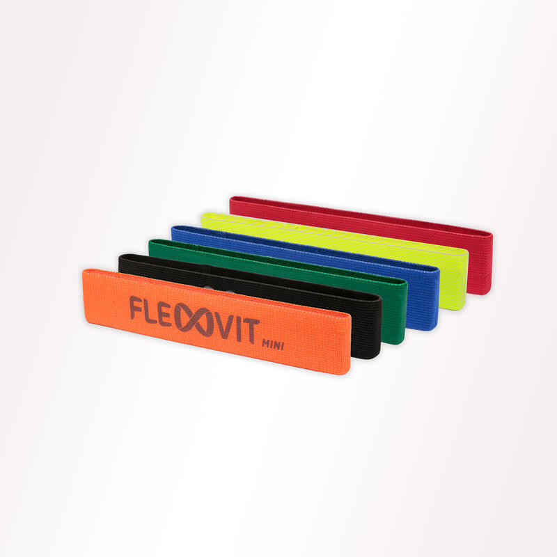 Bandas Elásticas Flexvit Mini (Pack Completo)