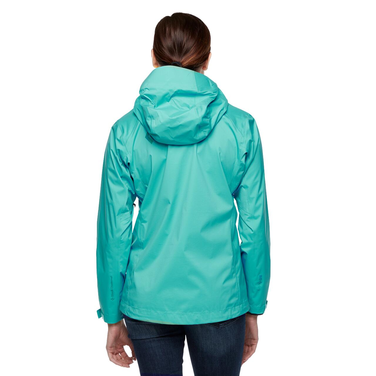 Kurtka Przeciwdeszczowa Damska Black Diamond Stormline Stretch Rain Shell 2/4