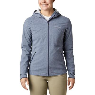 Damen universal Jacke Columbia Heather Canyon Softshell